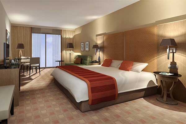 Suite Eksekutif Hotel Mewah
