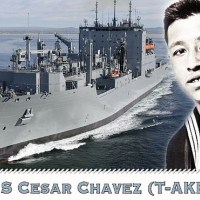 USNS Cesar Chavez T-AKE 14