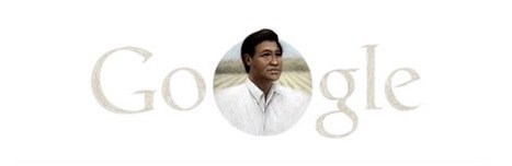 Google Doodle Cesar Chavez