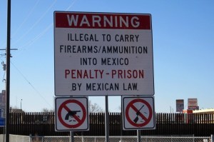 No Guns in Mexico