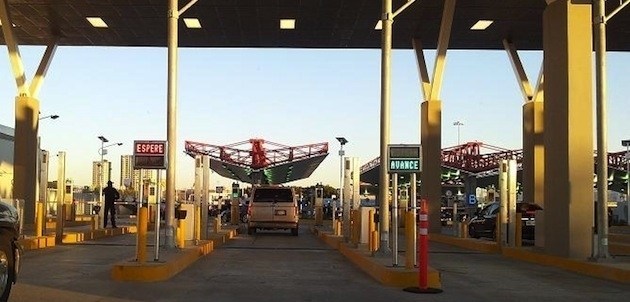 San Ysidro Border Crossing