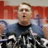 James Hoffa whose "hot air" is suspected of being a prime cause of the mythical global warming