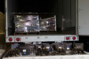 ammo seized in Mexico from US Trucker