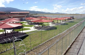 The US trucker charged with smuggling ammunition exclusive to the military is being held in the Villa Aldama CERESO en the Gulf Coast state of Veracruz