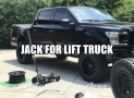 Jack For Lifted Truck